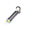 Carabiner de lampe de poche à LED de Cob pour le camping